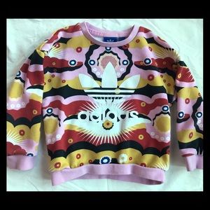 Adidas Girl’s sweatshirt